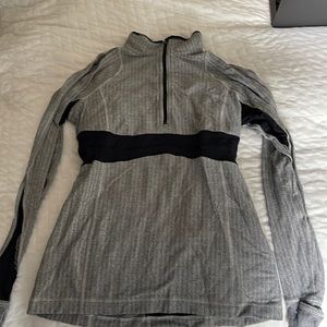 Lulu long sleeve quarter zip